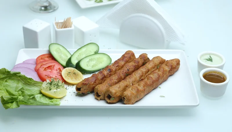 Beef seekh kabab