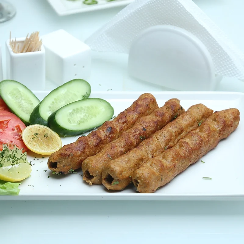 Beef seekh kabab