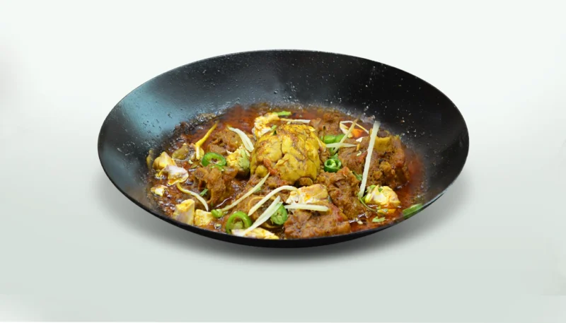 Brain Karahi