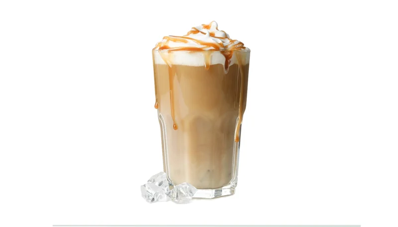 Caramel Iced Coffee