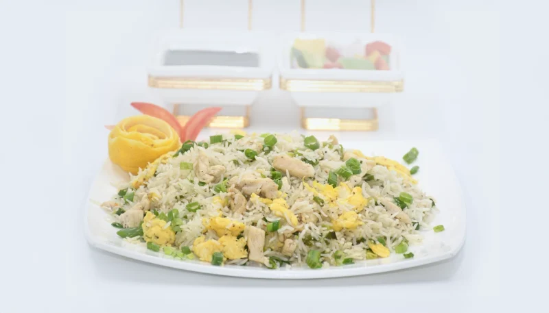 Chicken & Egg Fried Rice