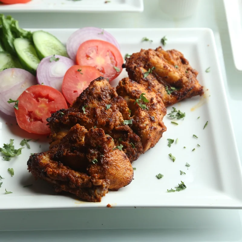 Chicken Tandoori half