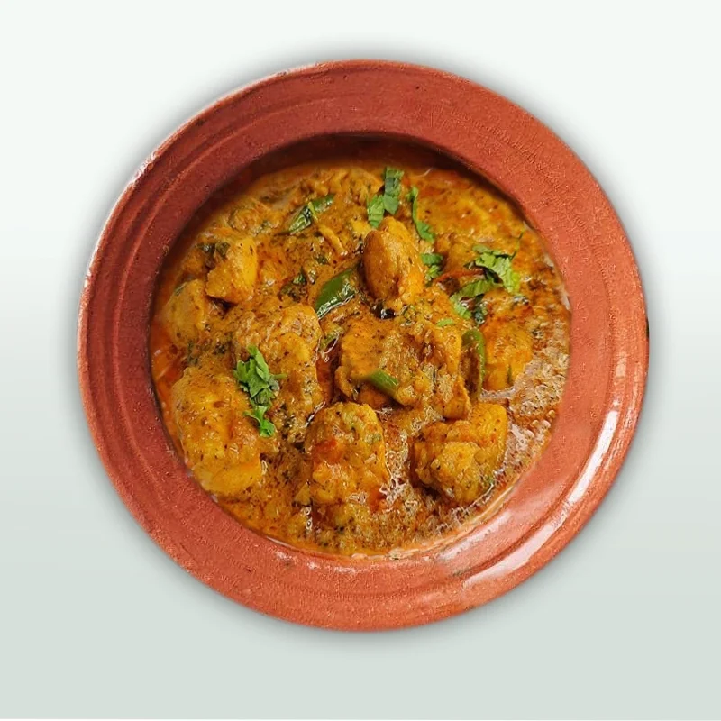 Chicken-Boneless-handi