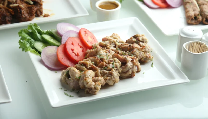 Chicken Malai Boti