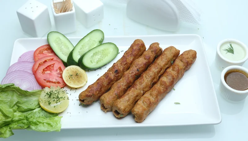 Chicken Reshmi Kabab