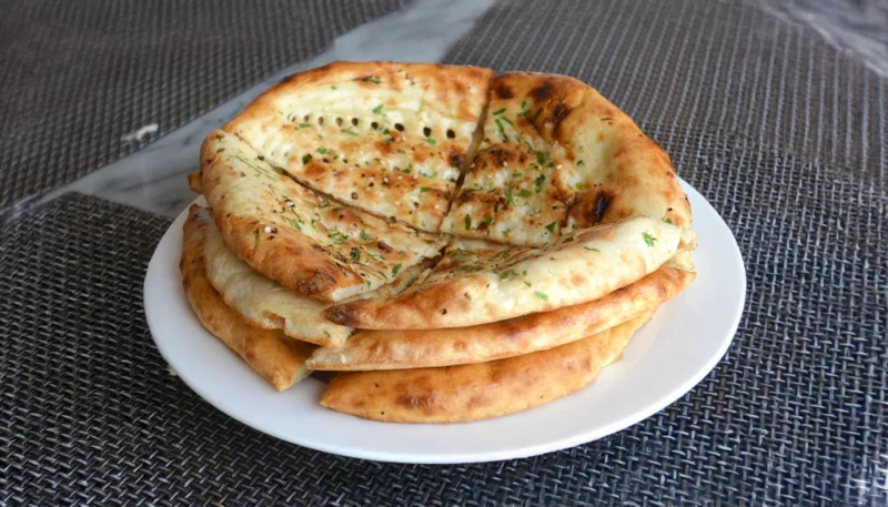 Garlic Naan