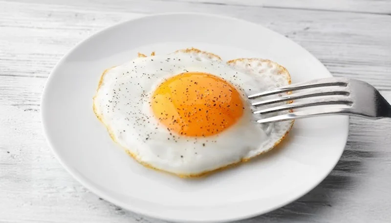 Half Fry Eggs