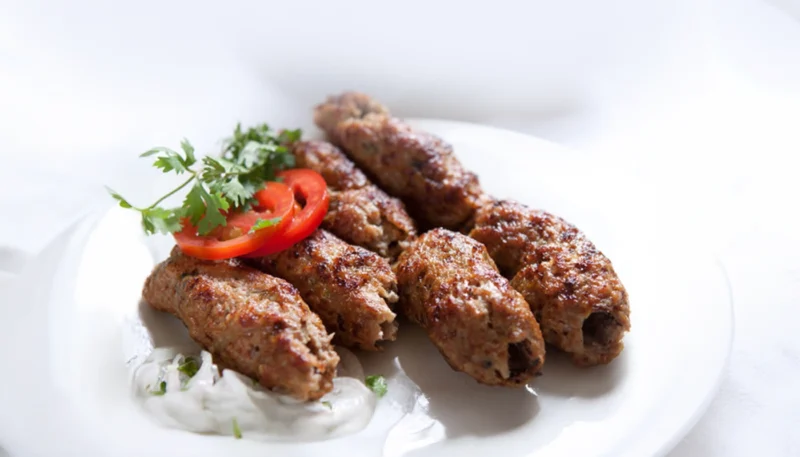 Mutton Gola Kabab