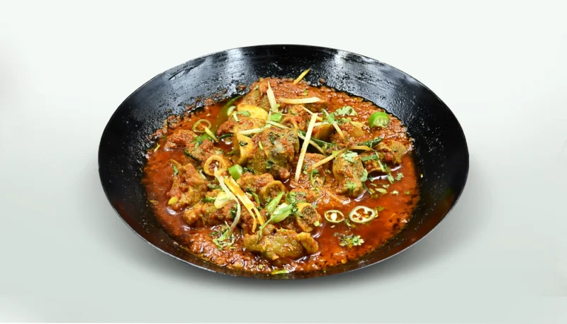 Mutton Peshawari karahi