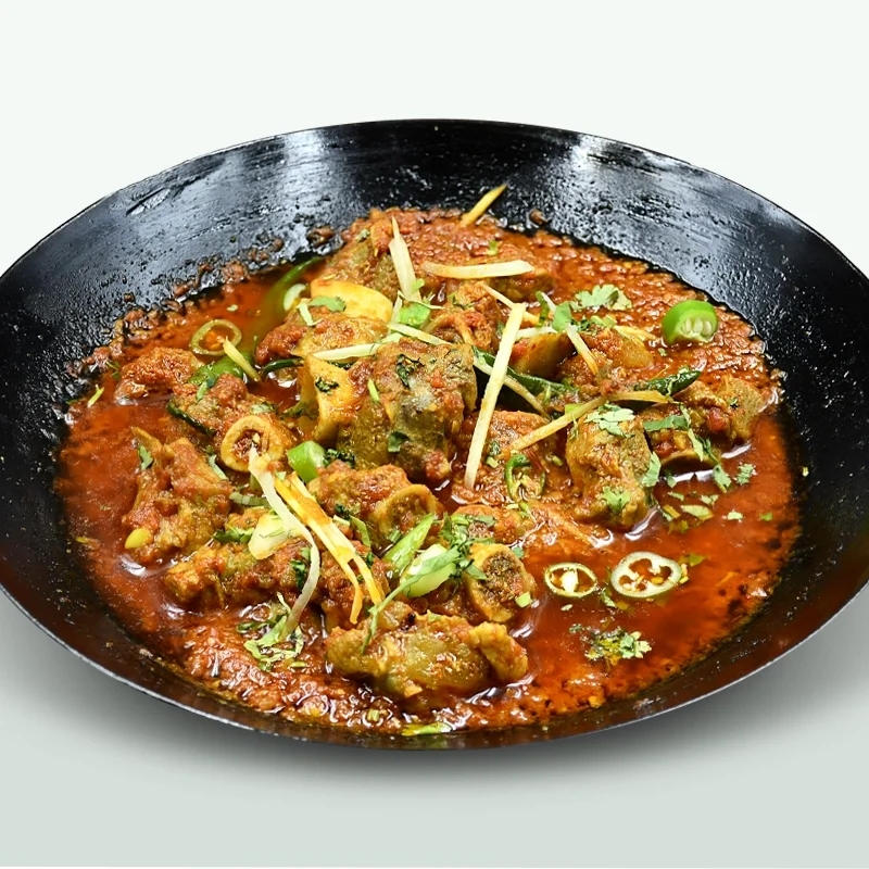 Mutton Peshawari karahi