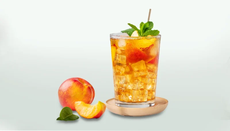 Peach Iced Tea