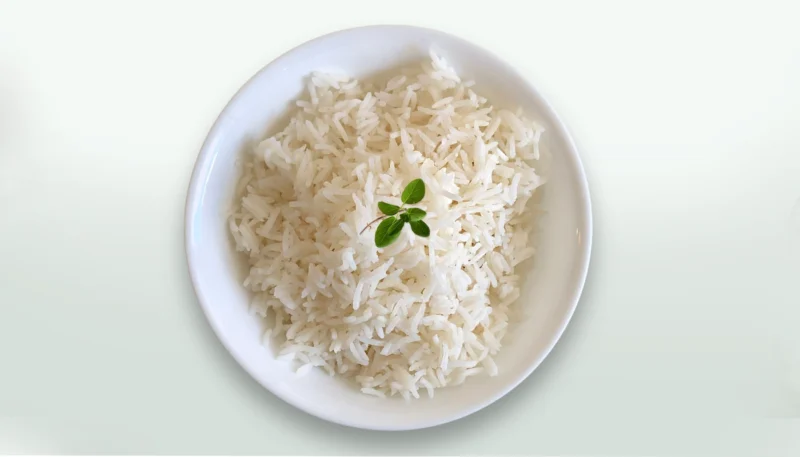 Plain Steamed Rice