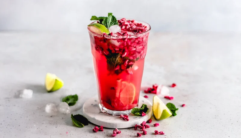 Pomegranate Mojito