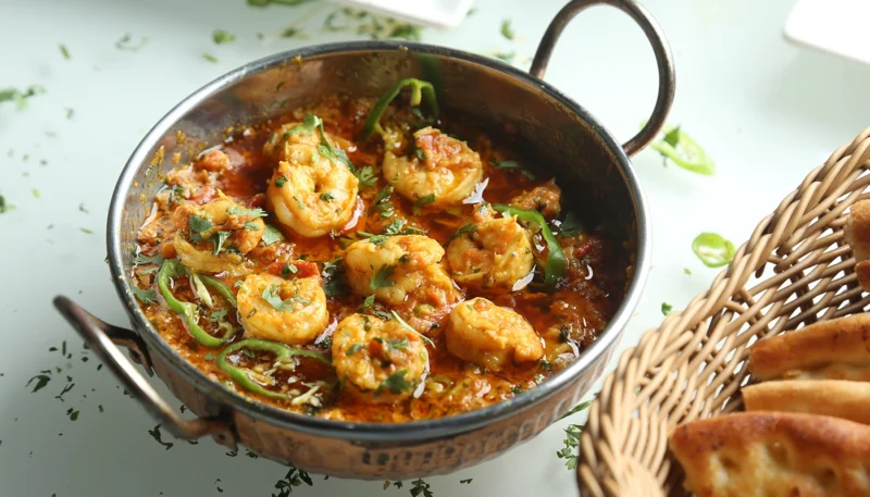 Prawns Karahi