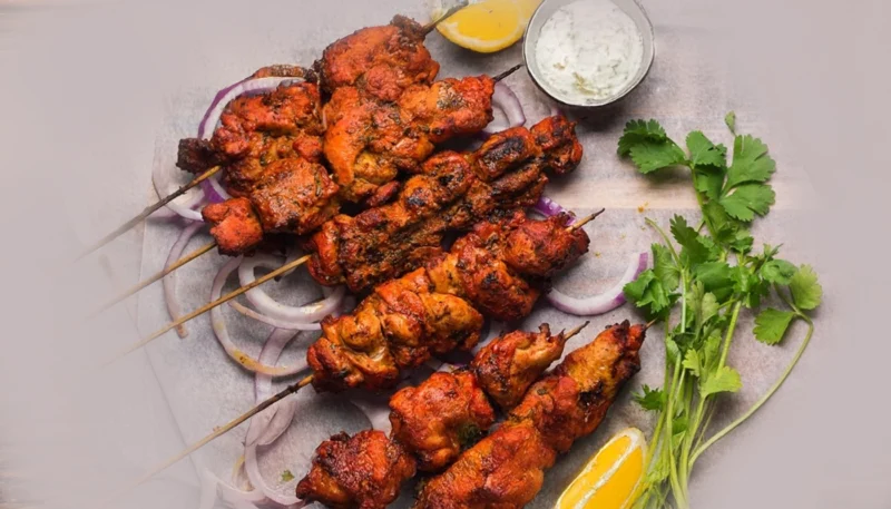 Rajhistani chicken tikka