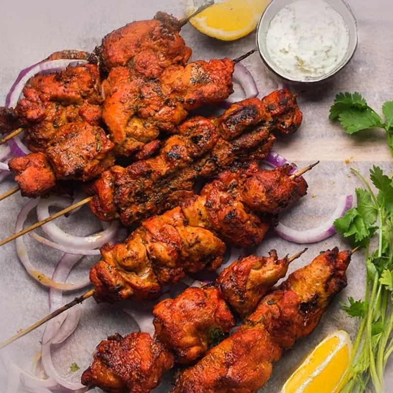 Rajhistani chicken tikka