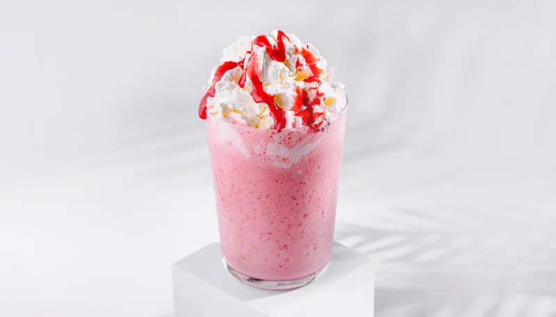 Strawberry Ice Cream Shake