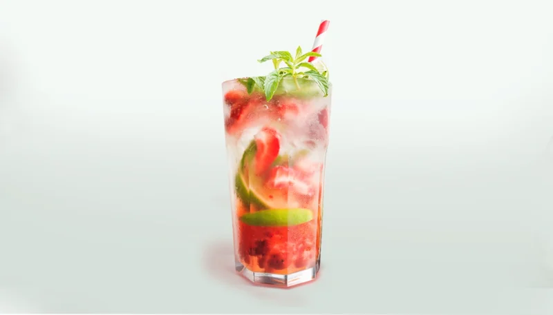 Strawberry Mojito