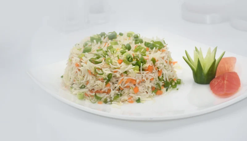 Vegetable Fried Rice