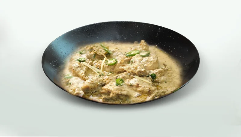 White Chicken Karahi