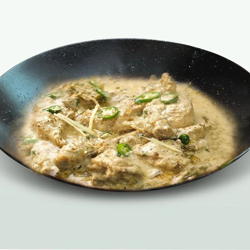 White Chicken Karahi