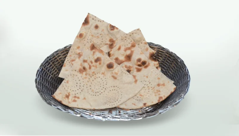 Whole Wheat Naan