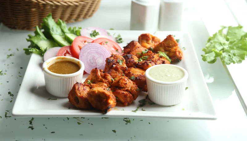 Chicken Tikka Boti (Bone-In)