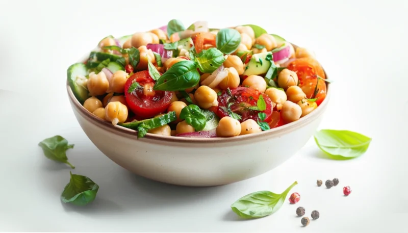 Chatpata Chickpea Salad