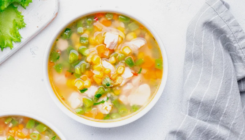 Chicken Corn soup