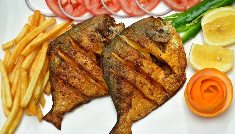 Pomfret Fish Fry