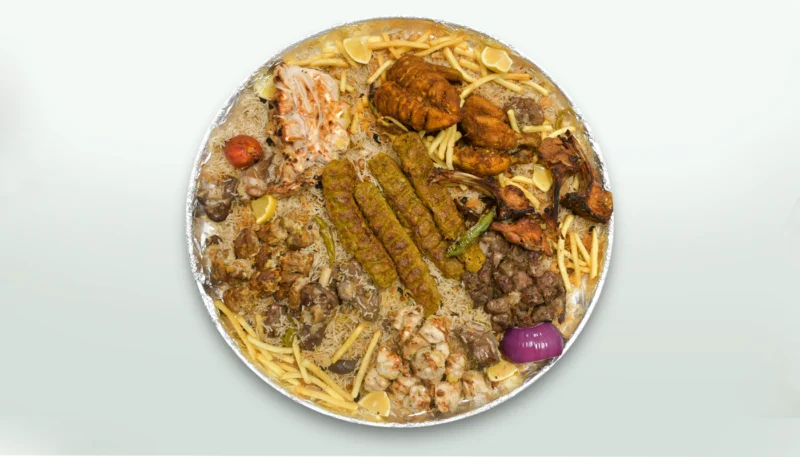 Arabic Family BBQ Platter