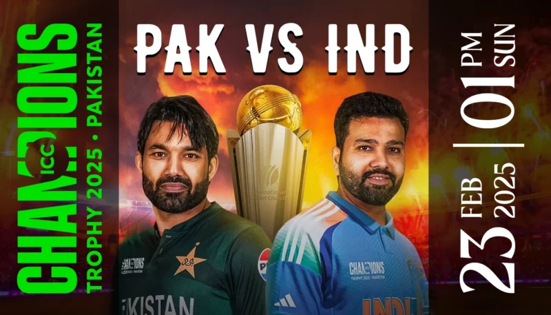 Pak VS Ind Live Streaming