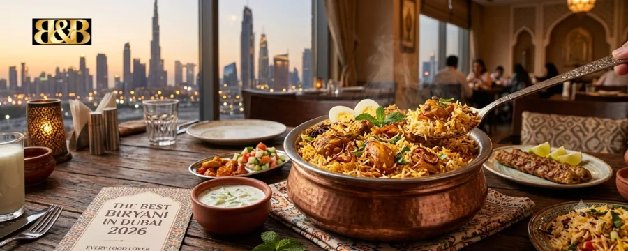 Best Biryani in Dubai 2026: Every Food Lover Should Taste