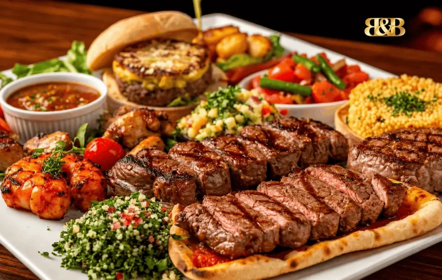 BBQ Delivery in Dubai: How to Choose the Right Platter