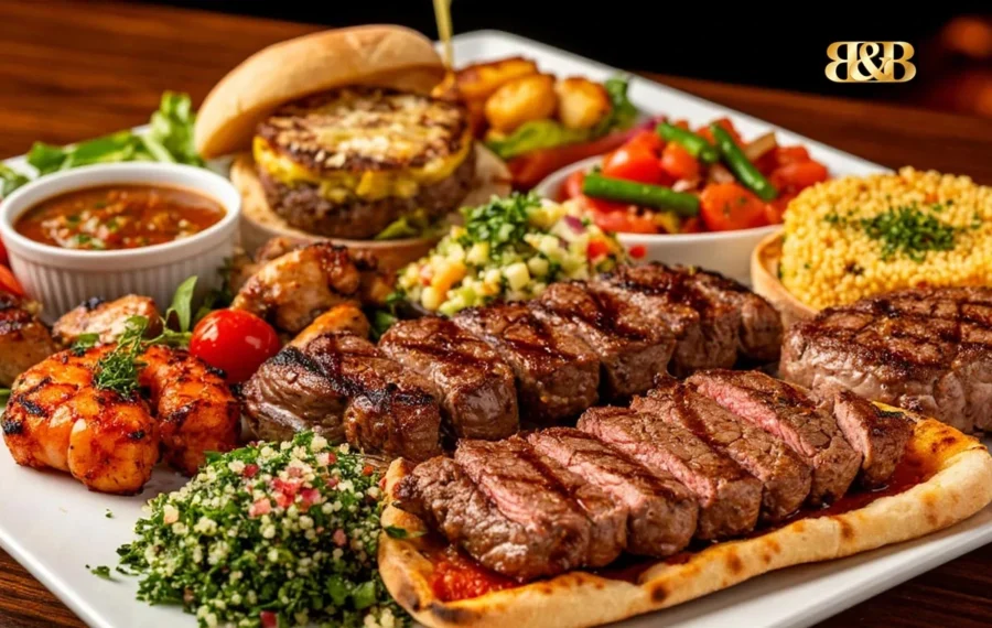 BBQ Delivery in Dubai: How to Choose the Right Platter